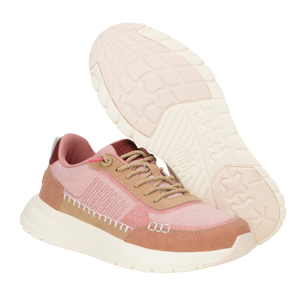 Sirocco Alta W Boho - Mujer Rose Pink
