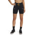 UA Trail Run Fitted Short-BLK BLK-001