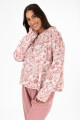 Pijama celina Rosado