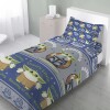 Juego De Sábanas Disney Infantil 1 Plaza Frozen Para Dormitorio Infantil Baby Yoda