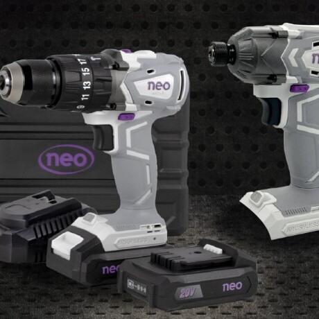 COMBO TALADRO NEO PERCUTOR TP1070/20K2 20V + LLAVE DE IMPACTO ALI1012/20 COMBO TALADRO NEO PERCUTOR TP1070/20K2 20V + LLAVE DE IMPACTO ALI1012/20