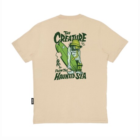 Remera Creature Haunted Sea SS - Beige Remera Creature Haunted Sea SS - Beige