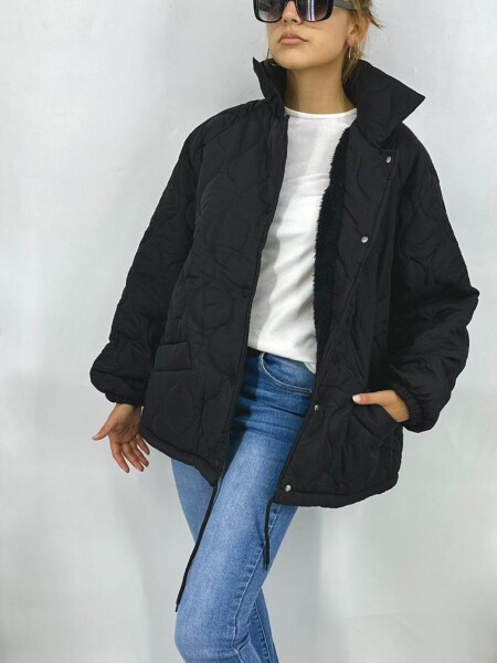 CAMPERA SLOWLY 9823 NEGRO