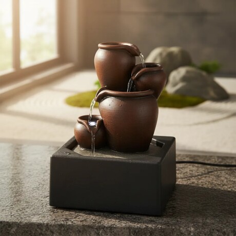 Fuente De Agua Tanuki Fuente De Agua Tanuki