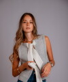 Chaleco Valery gris