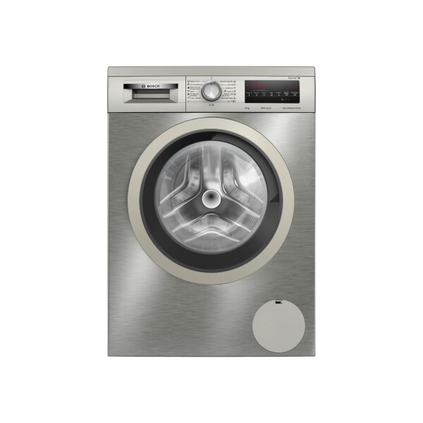Lavarropas BOSCH Inverter WUU28T6KES 9 KG ACERO INOXIDABLE gris