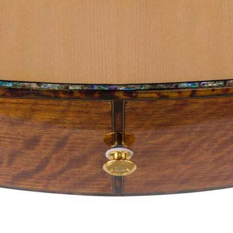 Guitarra electro acustica Bromo BAN2CE natural c/ funda Guitarra electro acustica Bromo BAN2CE natural c/ funda