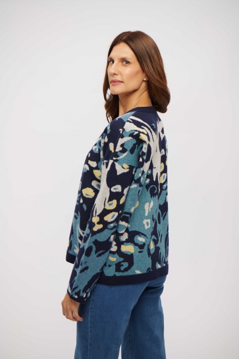 BUZO ZAYA AZUL MARINO