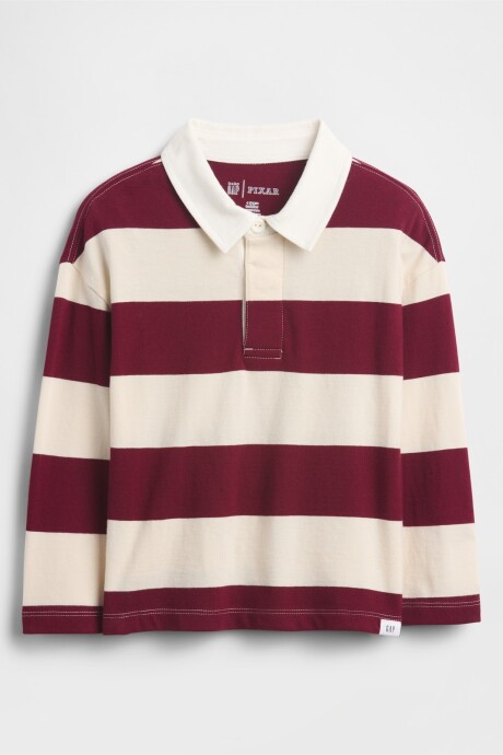 Remera Rugby Toddler Niño Red Delicious