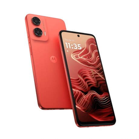 CEL MOTO G35 5G DS 4GB 256GB MO-XT2433-2 MOTOROLA G35 5G 6,7' 256GB 4GB RAM Cámara 50 Mpx - Naranja