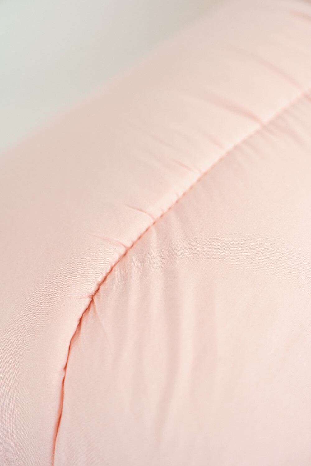 Acolchado 2 Plazas Queen Microfibra Washed Durazno