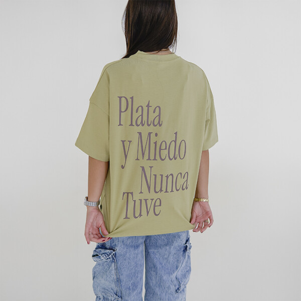 Remera Pulau Miedo Verde