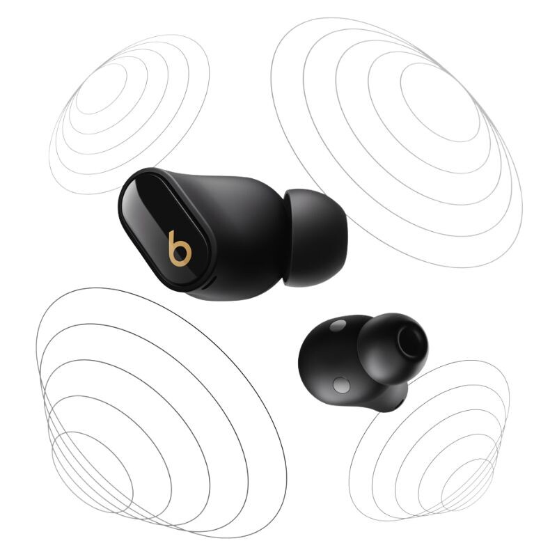Auricular Beats Studio Buds + True Wireless Black Auricular Beats Studio Buds + True Wireless Black