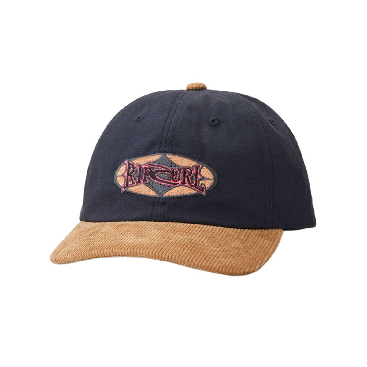 Gorro Cap Rip Curl Heritage Oval Sb Cap - Negro Mostaza 