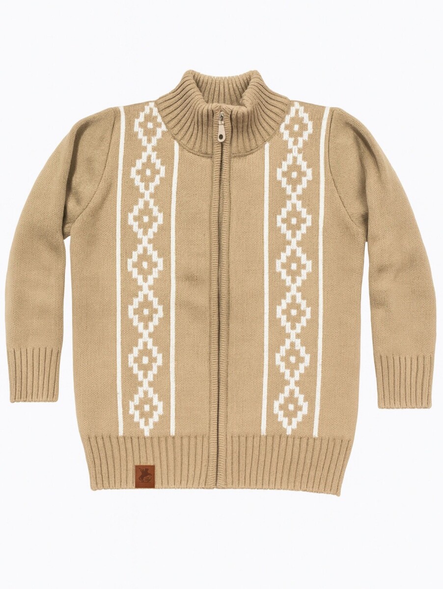 Campera Guarda Pampa Niño - Beige 
