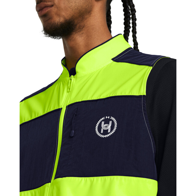UA RUN ANYWHERE VEST-GRN GRN-731