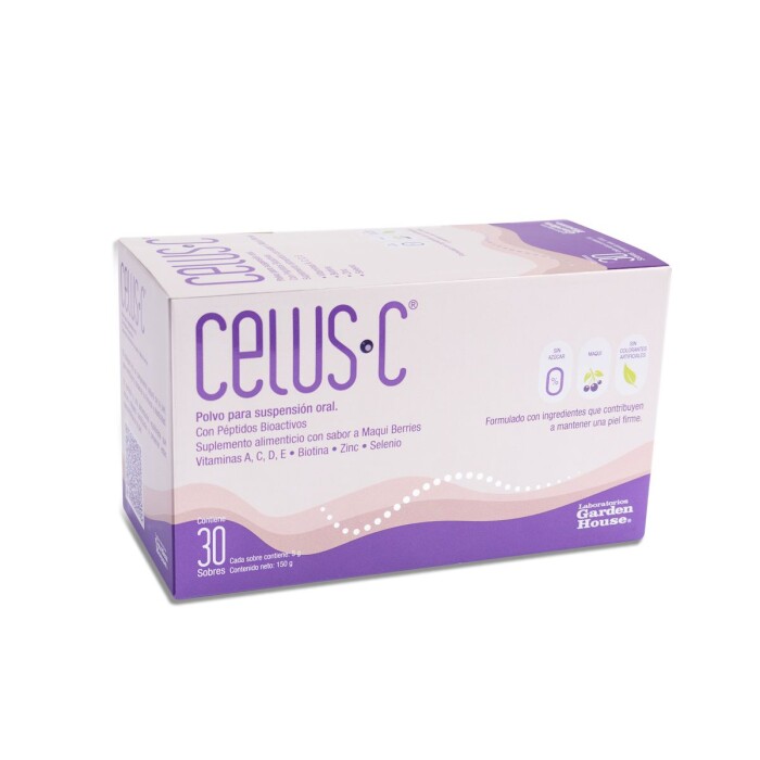 CELUS C CJ X 30 SOBRES única