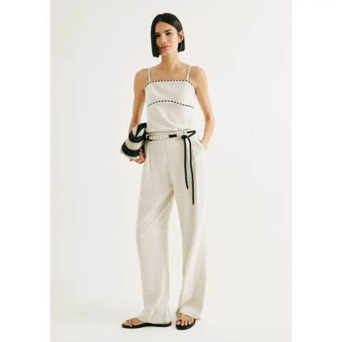 CALCA FEM OFF WHITE
