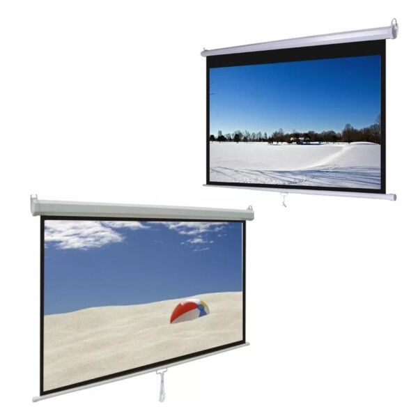 Proyector Wanbo Dali 1 Pro Hd Wifi Bt + Pantalla 100" PK PROYECTOR WANBO DALI 1 PRO + PANTALLA