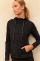 CHALECO MUJER ALLIE CAMPERA CHAKRA Negro