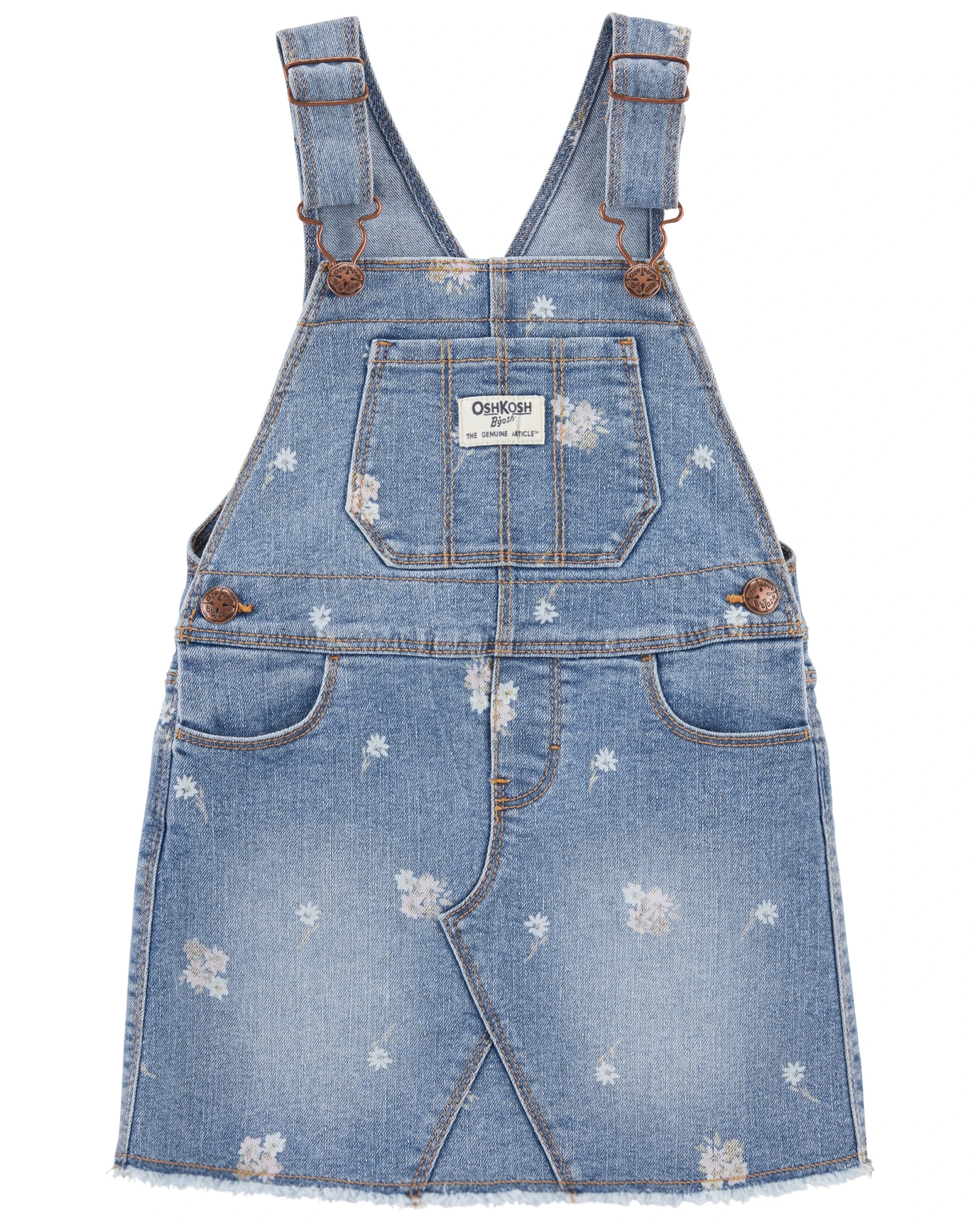 Jumper de jean diseño floral Jumper de jean diseño floral