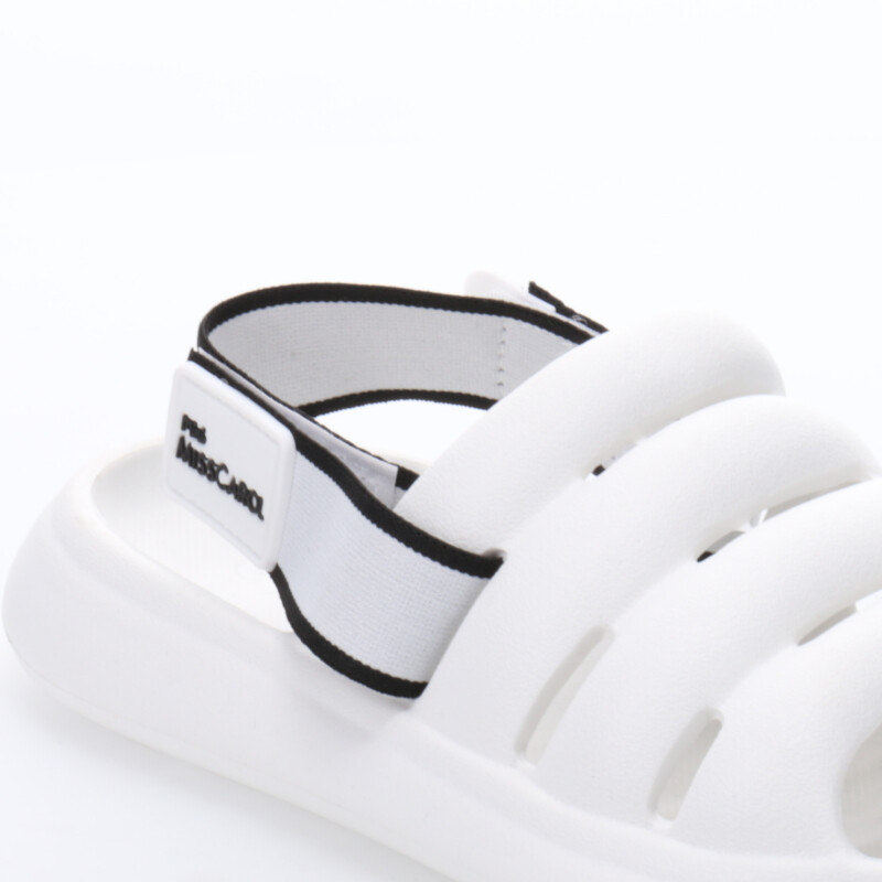 Sandalias de Niña MINI Miss Carol Piccadilly Blanco