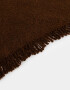 Bufandas Bufanda Formato Bandana - Marron Chocolate