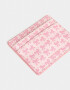 Tarjeteros Tarjetero Estampado - Rosa Viejo