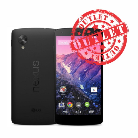 Lg Nexus 5 D820 16GB Lte Negro (sin Wifi) 001
