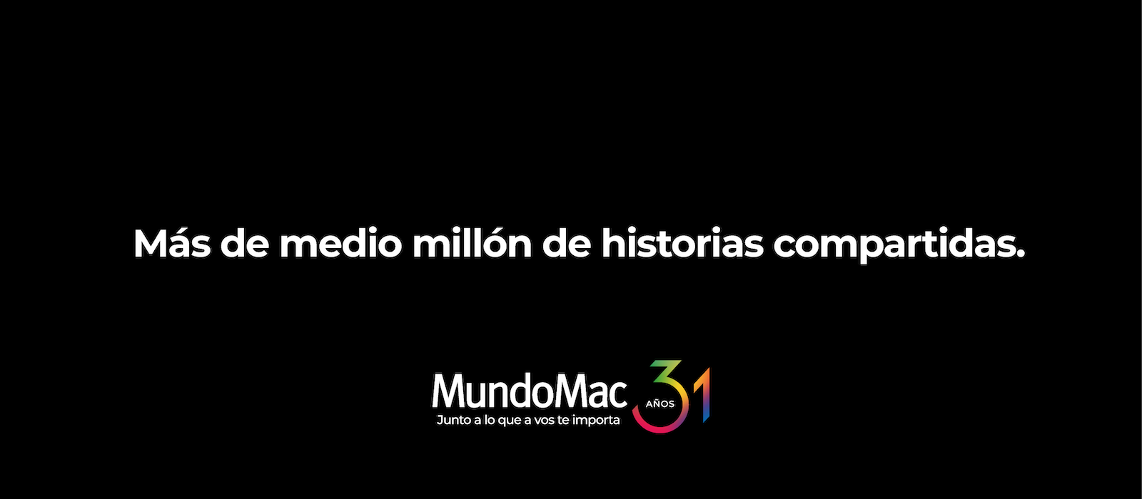 Apple Uruguay, MundoMac, 31 años, iPhone, iPad, Mac MundoMac UY