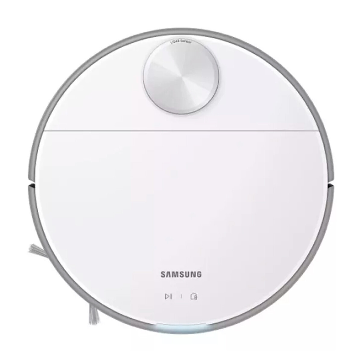 Aspiradora Robot Samsung Wifi, Sensor Lidar, 90' + 3 Accs Color Blanco 