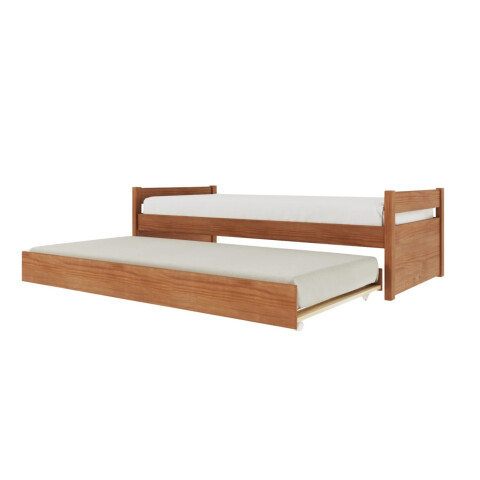 CAMA MARINERA MADERA MACIZA DOUBLE AMENDOA CAMA MARINERA MADERA MACIZA DOUBLE AMENDOA