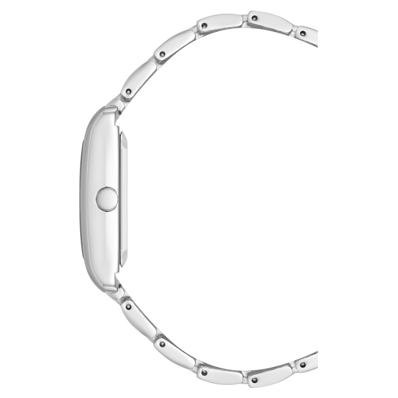 Analog Wristwatch Silver