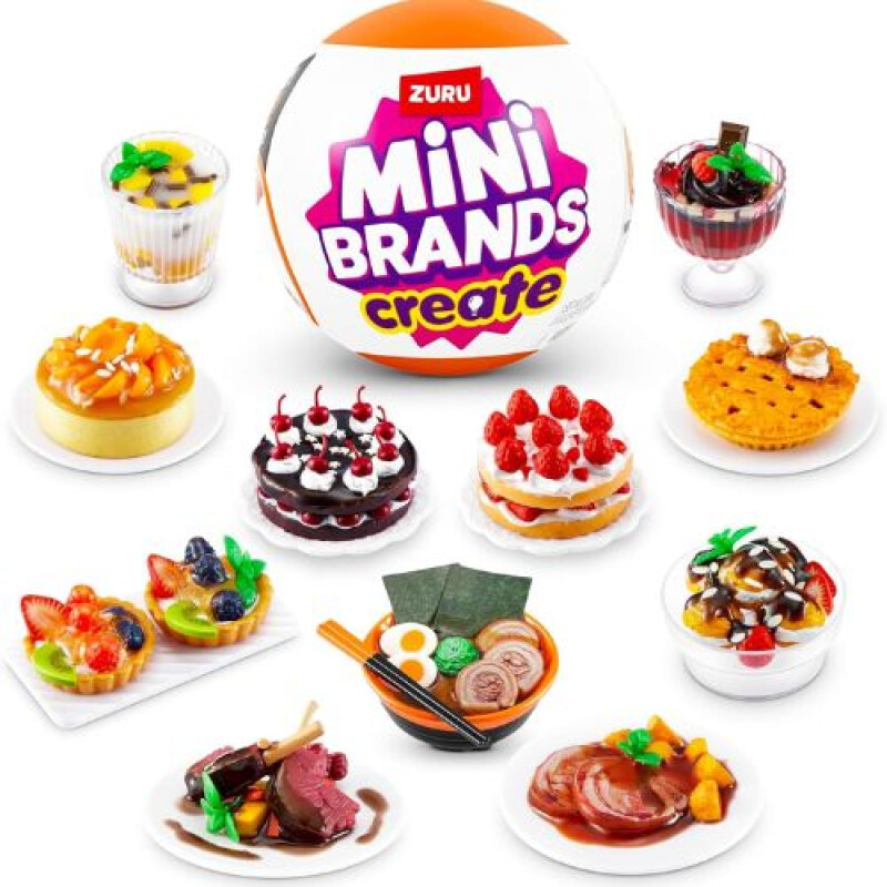 Mini Brands- Master Cheff Mini Brands- Master Cheff