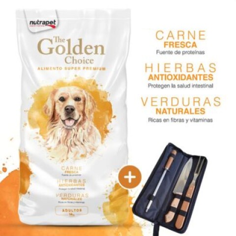 THE GOLDEN CHOICE ADULTO 14KG Unica