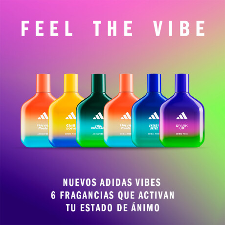 Perfume Adidas Vibes Spark Up EDP 100ml Perfume Adidas Vibes Spark Up EDP 100ml