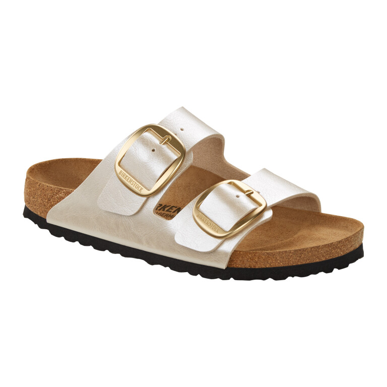 Arizona Big Buckle Bf Graceful Pearl White Pearl White