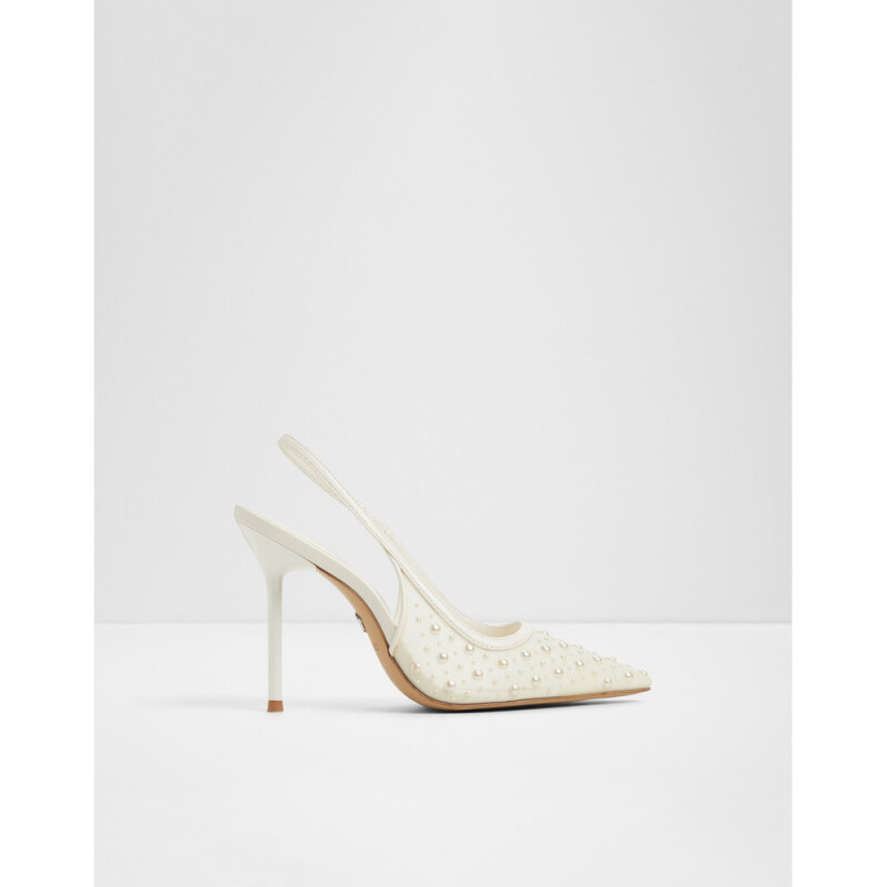 PEARLESCENT WHITE/BONE TEXTILE OTHER WHITE