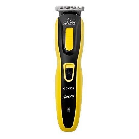 Cortapelo inalámbrica GAMA Multistyler GCX 623 Sport + Accesorios Amarillo