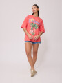 T-SHIRT TUITO RUSTY Coral