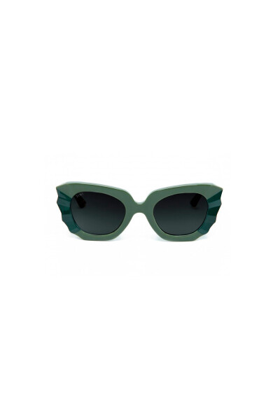 Lentes Tiwi Matisse Shiny Ligth Green/deep Green With Green