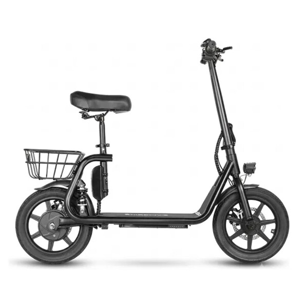 Monopatín Bicicleta Scooter Samebike Sm-c02 500w NEGRO