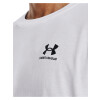 Remera Under Armour HEAVYWEIGHT de Hombre - 1373997-100 Negro-blanco