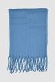 Bufanda volados Azul