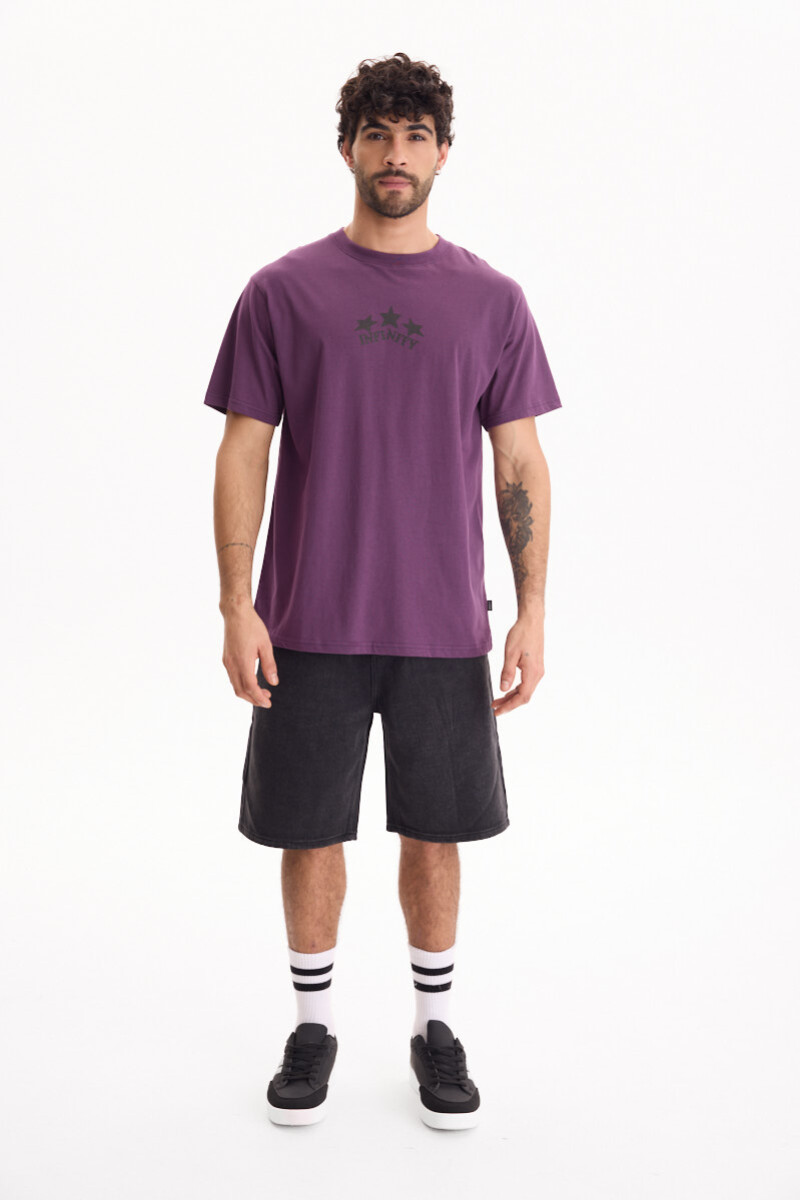 Remera Infinity Violeta
