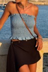 Strapless Milho Jean