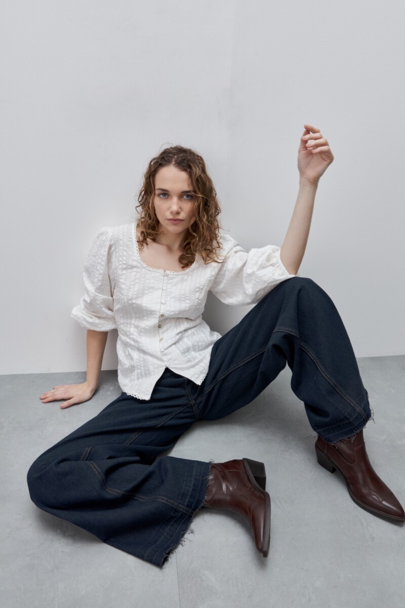 JEAN NAPOLEON Indigo