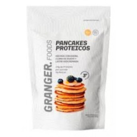 Panqueques Proteicos Granger Sabor Vainilla