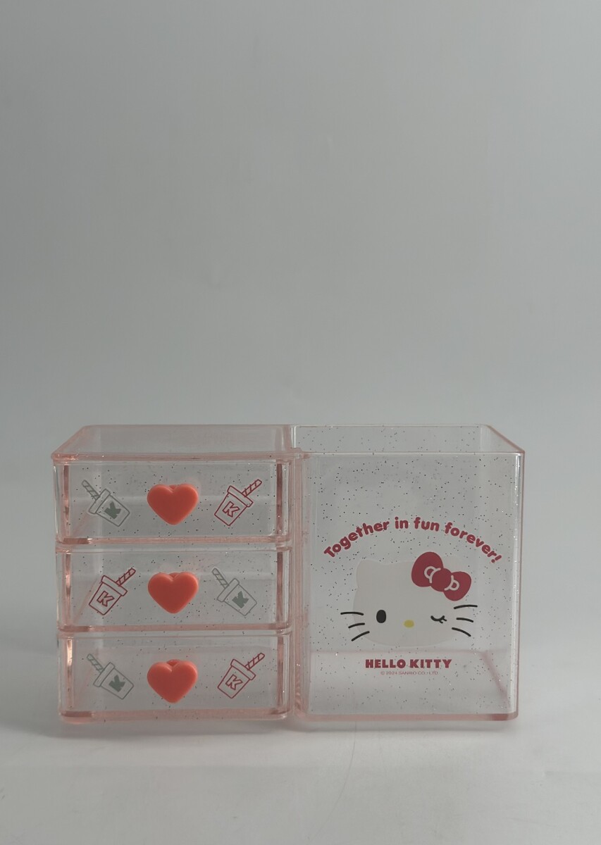 Organizador acrílico Sanrio - Kitty 