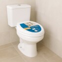 Tapa de Inodoro Plastico Metalsul Blanco